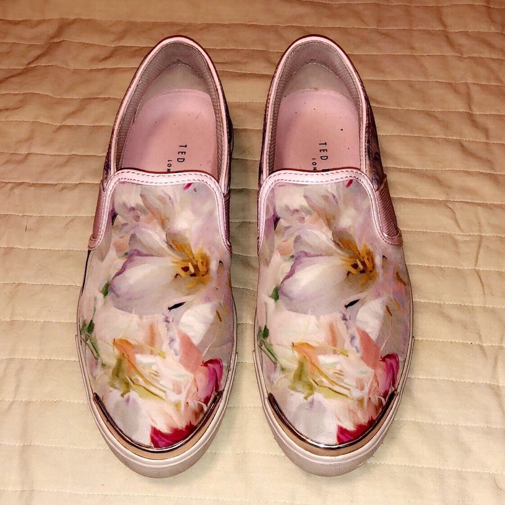 Ted baker flats!
